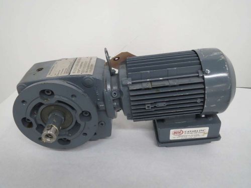 SEW EURODRIVE SF42 7.89:1 1HP 330/575V-AC 1656/210RPM GEAR MOTOR B363683