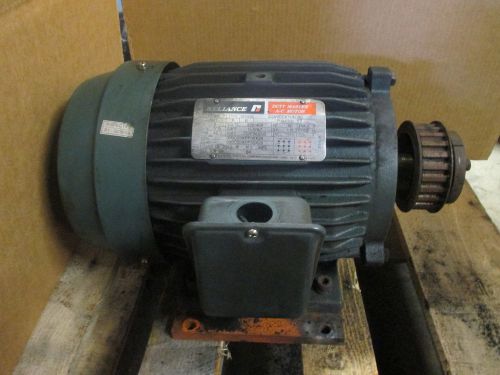 RELIANCE 5HP 1715RPM DUTY MASTER AC MOTOR 184T FRAME P18F312 SZ