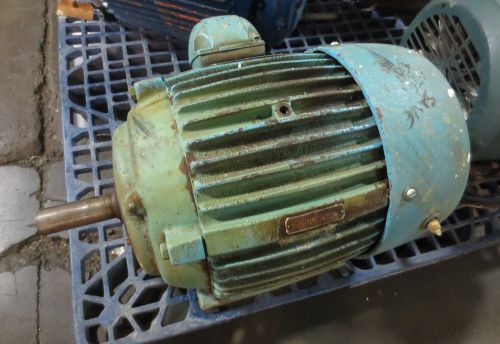 US Electric Enclosed 3 PH AC Motor 7.5 HP 1800 RPM 220/440 V 10/20A 254U