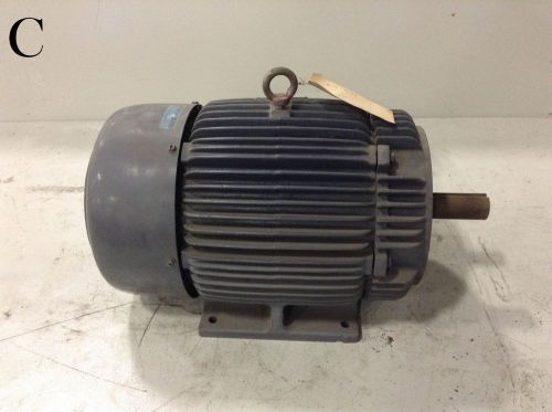 Teco 10 HP Induction Motor AEEBXX 1170 RPM 230/460 VAC 1.625&#034; Shaft