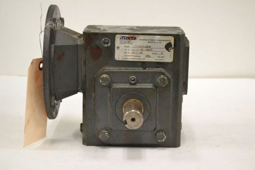 MORSE 206Q56LR40 RAIDER 705IN-LB 5/8 IN 1 IN 0.66HP 40:1 GEAR REDUCER B294865