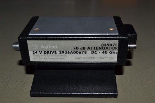 HP 84907L Programmable Step Attenuator