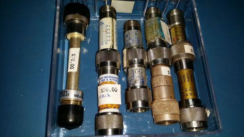 Narda,Omni,HP, Microlab, Midwest Assort. Attenuators / Filters LOT of 9 Great $$