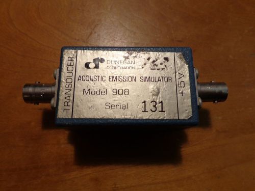 DUNEGAN ACOUSTIC EMISSION SIMULATOR Model 908