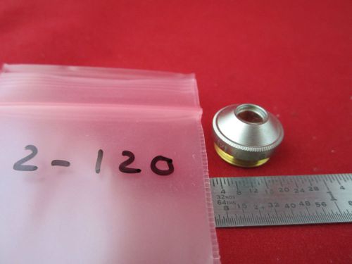 MICROSCOPE OBJECTIVE INFRARED v 5726-A-H 10X OPTICS #2-120