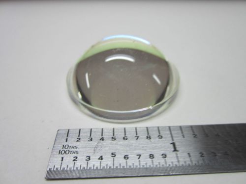 OPTICAL CONVEX LENS NOS LASER OPTICS MIL SPEC