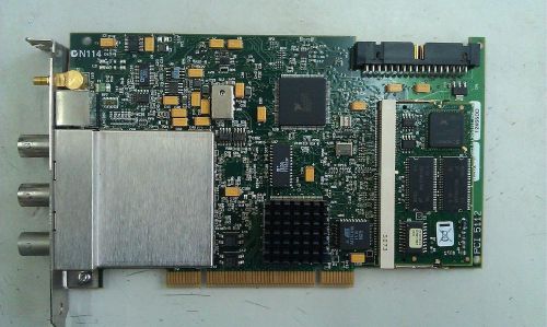 National Instruments NI PcI-5112 100MHz Digital Oscilloscope Board