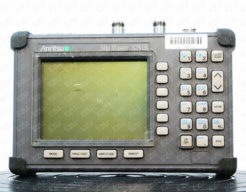 Anritsu S251B - 05 Site Master Cable and Antenna Analyzer