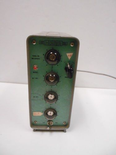 Vintage Hunter Klockounter Model 120A Counter