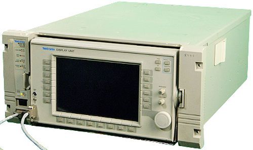 Tektronix RTD720 Real Time Digitizer w/Display Unit, opt 6, 11