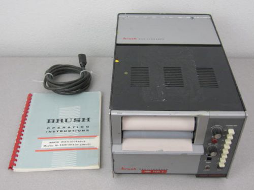 Brush Oscillograph Model 16-2308-00 Chart Recorder