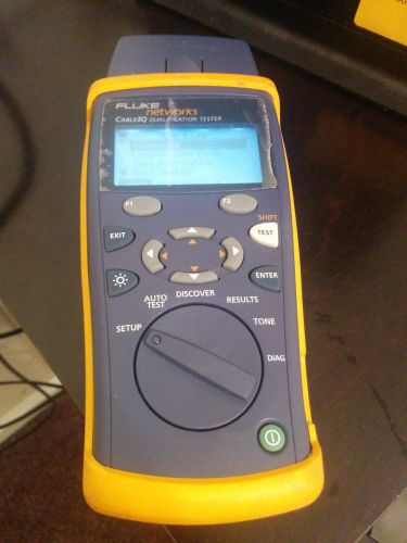 Fluke Networks CableIQ Advanced Kit Qualification Probe CIQ-100 w/case