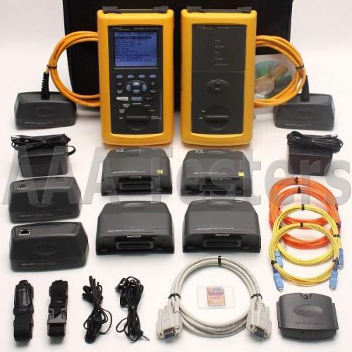 Fluke dsp-4300 sm mm fiber cat6 cable tester dsp-fta430 dsp-fta410 dsp fta for sale