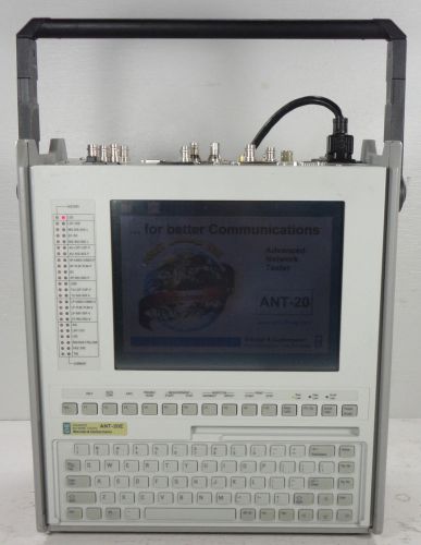 Wandel &amp; Goltermann ANT-20E Advanced Network Tester Acterna TTC