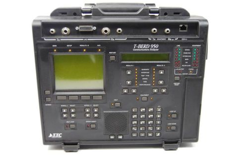 JDSU ACTERNA TTC / T-BERD TB-950 Communications Analyzer TB950-ANLG TB950-TIMS