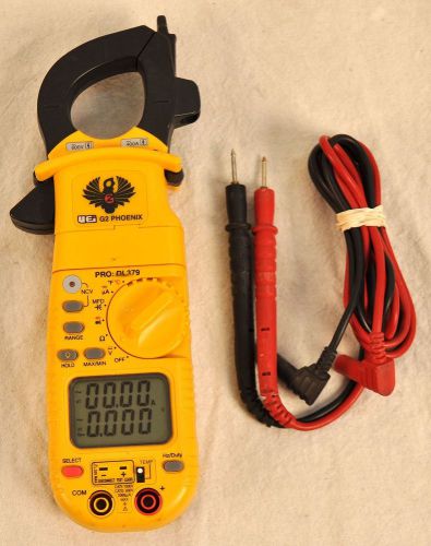 UEi (DL379 - G2 Phoenix) Digital Clamp on Meter HVAC -No Reserve &amp; Free Shipping