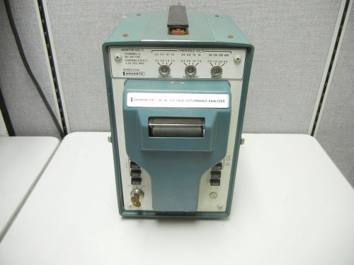 DRANETZ 616A USED 616 SERIES DC/AC VOLTAGE DISTURBANCE ANALYZER 616A