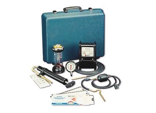 Bacharach 10-5022 oil burner combustion test kit for sale