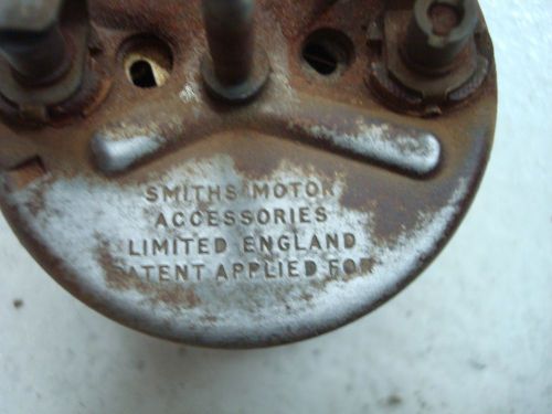 VINTAGE SMITH BROTHERS GAS FUEL GAUGE