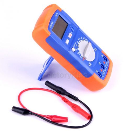 A6013l lcd capacitance capacitor meter tester multimeter from 20mf to 200pf iuk for sale