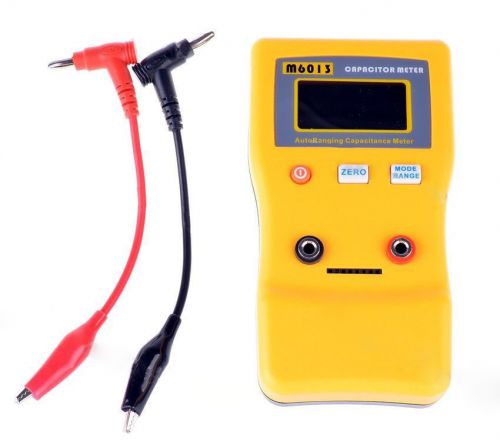 New jy6013 v2 autorange capacitor capacitance tester meter cap 0.01pf to 470mf for sale