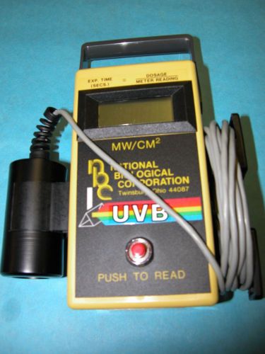 National biological corporation uv ultraviolet meter for sale