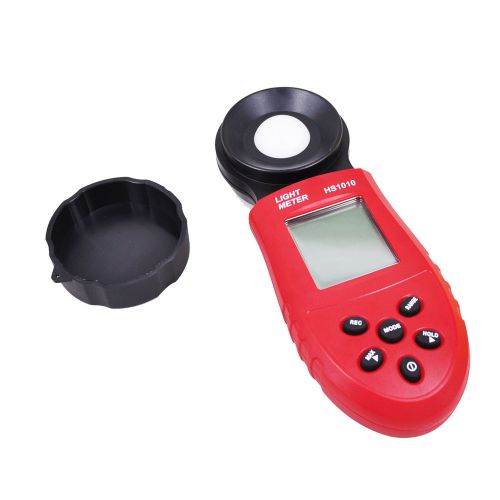 200,000 Lux LCD Digital backlight Pocket Light Meter Lux/FC Measure Tester