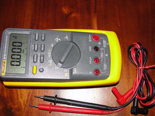 FLUKE 87V TRUE RMS MULTIMETER