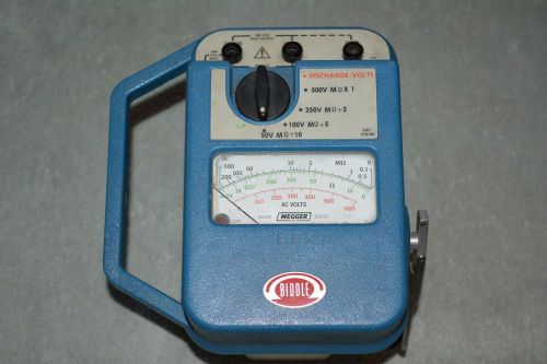 Biddle Megger Model 210160