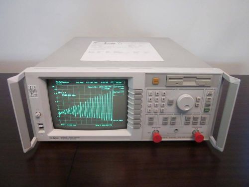 Agilent 8714ET 300kHz - 3GHz RF Vector T/R Network Analyzer / Opt. 1E1 Installed