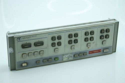 HP Agilent 8510B Network Analyzer Front Panel