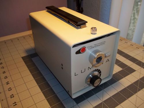 Chiu Technical Corp. Lumina Fiber Optic Light Source F0-150 150 Watt