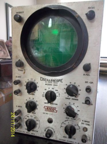 Eico Model 460 Oscilloscope