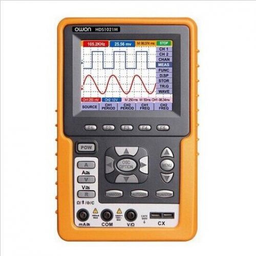 Handheld HDS1021M DSO Digital Oscilloscope Scopemeter