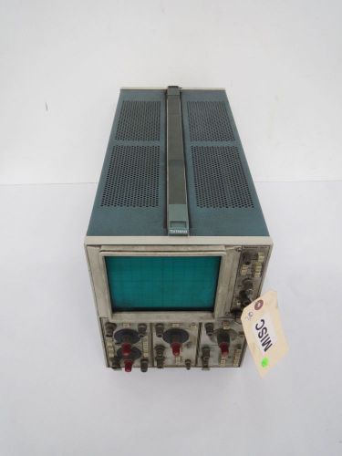 TEKTRONIX 5111A STORAGE OSCILLOSCOPE 120V-AC 110W TEST EQUIPMENT B433289