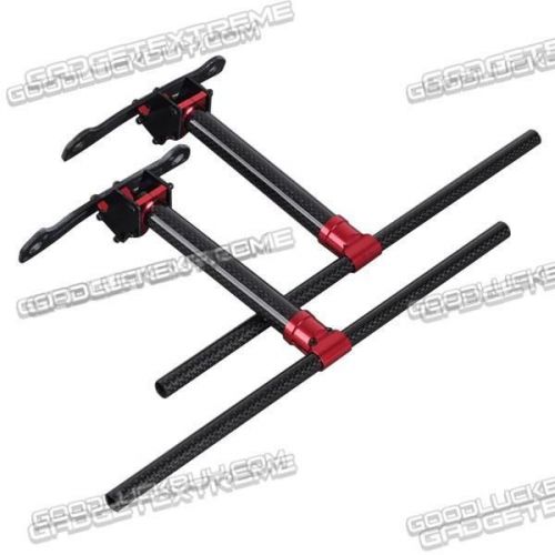 Carbon fiber height adjustable landing gear for multicopter dji phantom e for sale