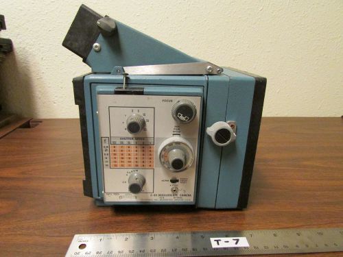 Tektronix C-59 Oscilloscope Camera