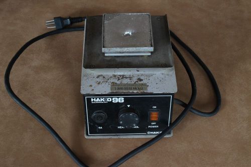 HAKKO 96 SOLDERING POT BATH DIP STATION