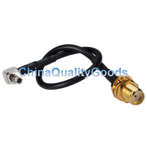 SMA female bulkhead - CRC9 Jumper cable for huawei 3G modem E176G E156G