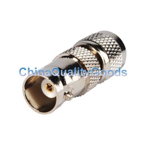 Bnc-mini-uhf adapter bnc female to mini-uhf male straight  rf adapter for sale