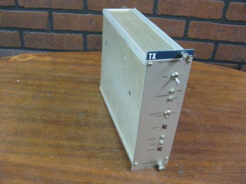 Tracor northern tx 1252 x-ray pulse processor - 30 day warranty for sale