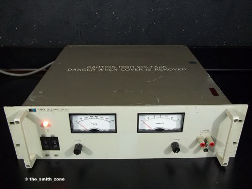 HP AGILENT 6448B DC POWER SUPPLY 0-600V  0-1,5A