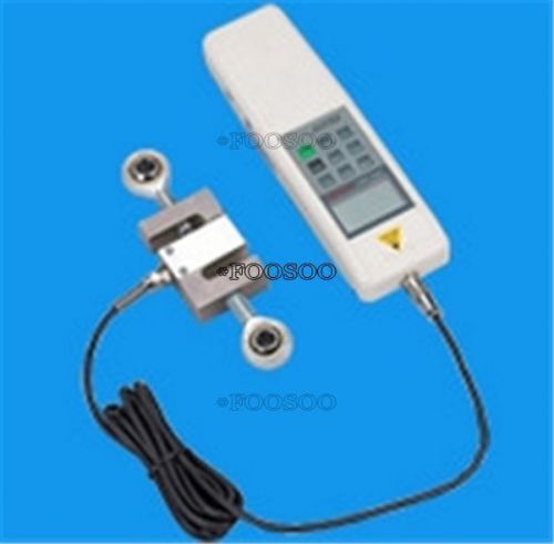 HF-2KN TESTER PUSH PULL DIGITAL METER NEW FORCE GAUGE EXTERNAL SENSOR