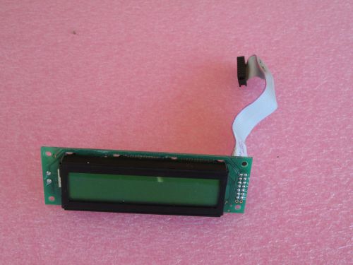 Harmonic Divicom MV50 MV100 Satellite Encoder LCD display Hantronix HDM20216C