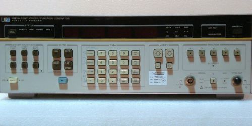 Agilent Hewlett Packard 3325A  Synthesizer Function Generator