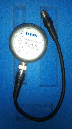 Rion PV-83B Vibration Pickup