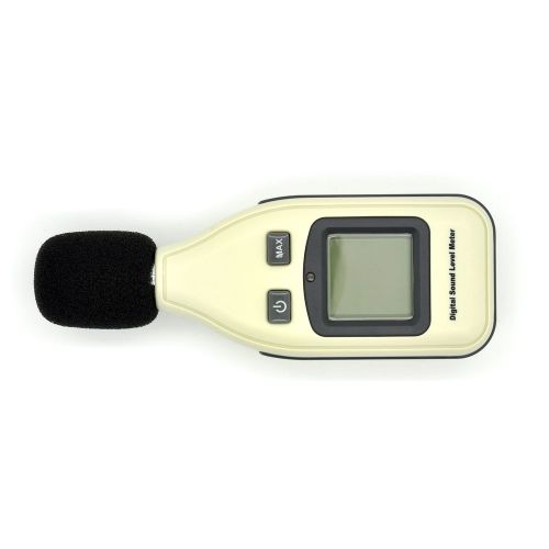 Gm1351 digital lcd sound noise level meter 30-130db decibel pressure brand new for sale