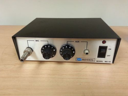 Bogen MA-40 Microphone Amp