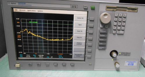 Agilent 86142B / 006 Optical Spectrum Analyzer   OSA