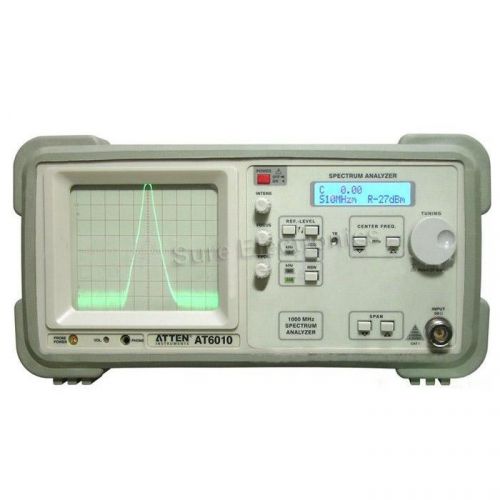 Atten at6010 spectrum analyzer 150khz to 1ghz 10khz 10db/div tester meter for sale